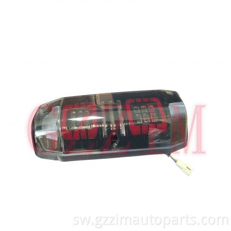 Gari nyuma mkia taa iliyoongozwa auto sehemu nyuma taa taa taa kwa fj70 fj75 fj79 SUV